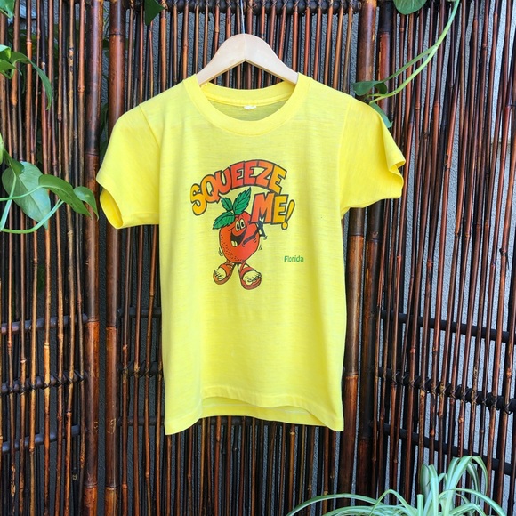 Vintage Yellow Florida Tee - Picture 10 of 12